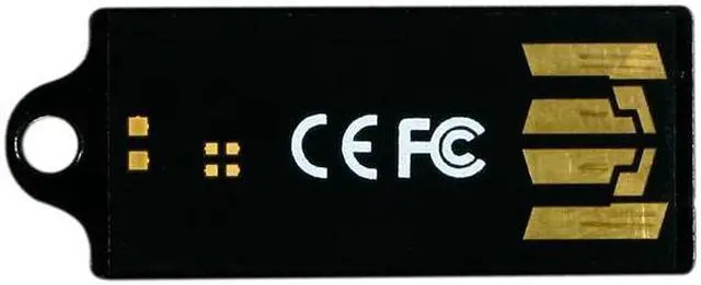 Alt view image 4 of 5 - Verbatim TUFF-'N'-TINY 16GB USB 2.0 Flash Drive (Black) 97168