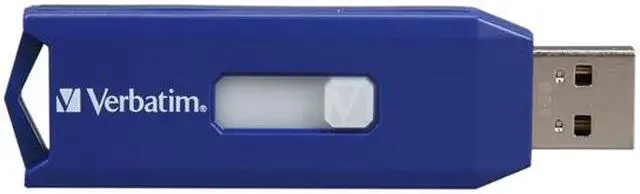 Alt view image 2 of 4 - Verbatim Smart 8GB USB 2.0 Flash Drive 97088