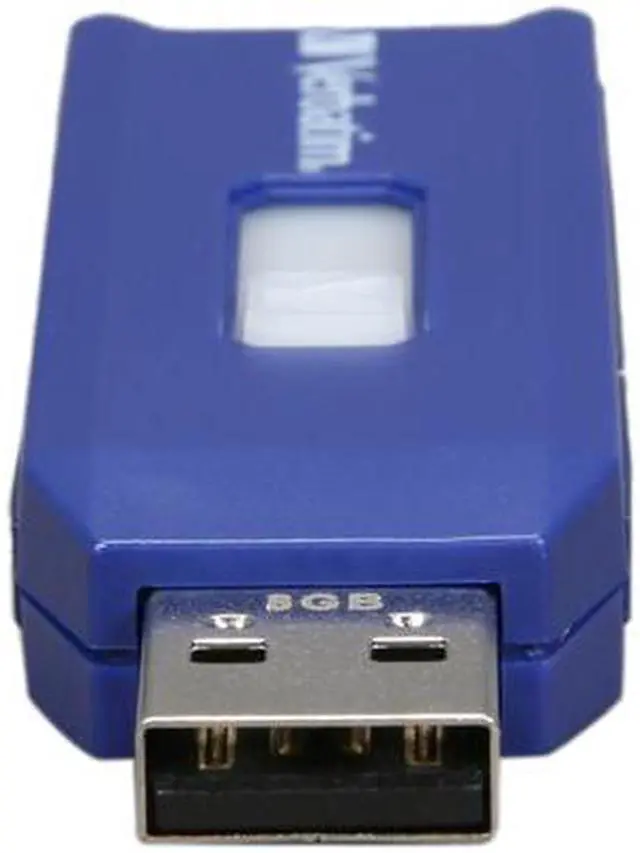 Alt view image 3 of 4 - Verbatim Smart 8GB USB 2.0 Flash Drive 97088