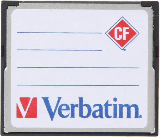Alt view image 2 of 3 - Verbatim 2GB Compact Flash (CF) Flash Card Model 47012