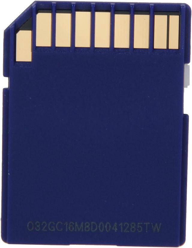 Alt view image 2 of 4 - Verbatim 32GB Secure Digital High-Capacity (SDHC) Flash Card Model 96871