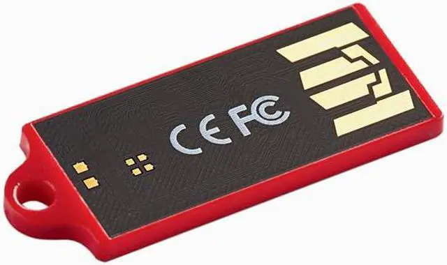 Alt view image 2 of 4 - Verbatim TUFF-'N'-TINY 32GB USB 2.0 Flash Drive 97465