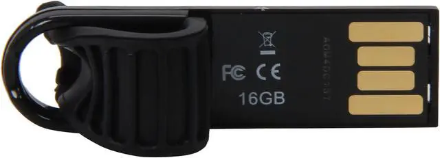 Alt view image 3 of 5 - Verbatim Store 'n' Go Micro Plus 16GB USB 2.0 Flash Drive 97764