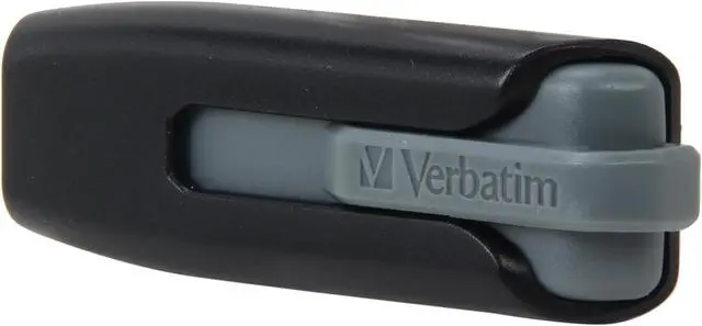 Main image of Verbatim Store 'n' Go V3 16 GB USB 3.0 Flash Drive - Gray