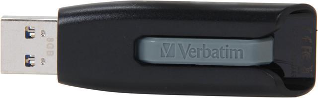 Clé USB 3.0 128Go VERBATIM V3 USB 3.0 Drive (Grey)