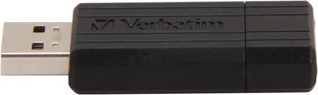 Alt view image 3 of 5 - Verbatim Pinstripe 16GB USB 2.0 Flash Drive 49063