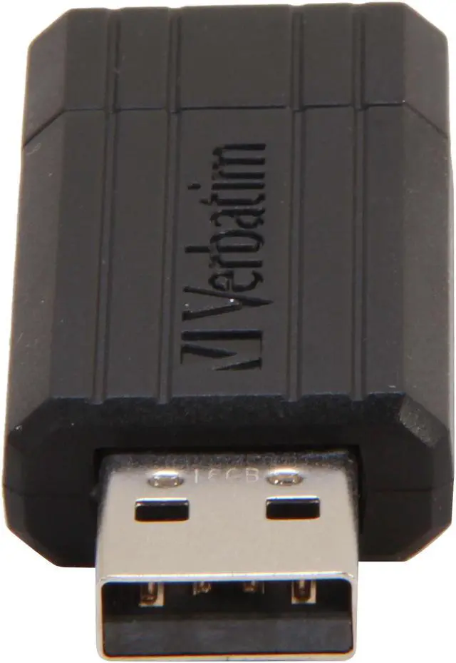 Alt view image 4 of 5 - Verbatim Pinstripe 16GB USB 2.0 Flash Drive 49063