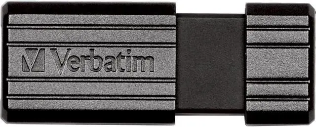 Main image of Verbatim Store 'n' Go 49062 8 GB USB Flash Drive - Black