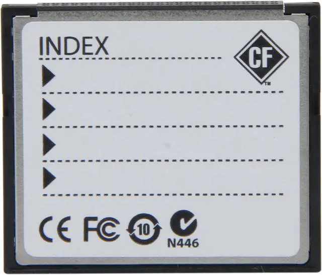 Alt view image 4 of 5 - Verbatim Premium 16 GB CompactFlash (CF) Card - 1 Card/1 Pack