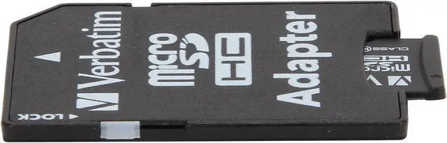 Alt view image 3 of 5 - Verbatim 16 GB microSD High Capacity (microSDHC) - 1 Card