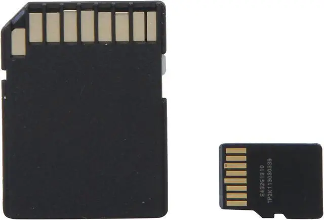 Alt view image 4 of 5 - Verbatim 32GB microSDHC Flash Card w/ Adapter Model 44083
