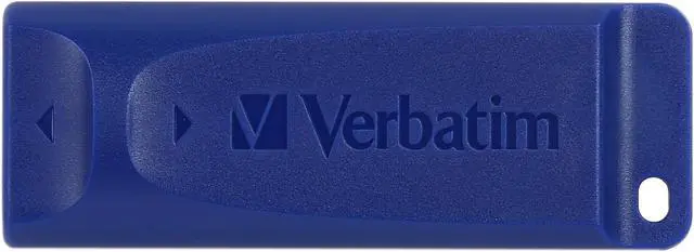 Alt view image 3 of 6 - Verbatim 8GB USB Flash Drive (Blue, 5-Pack) 99121