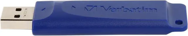 Alt view image 4 of 6 - Verbatim 8GB USB Flash Drive (Blue, 5-Pack) 99121