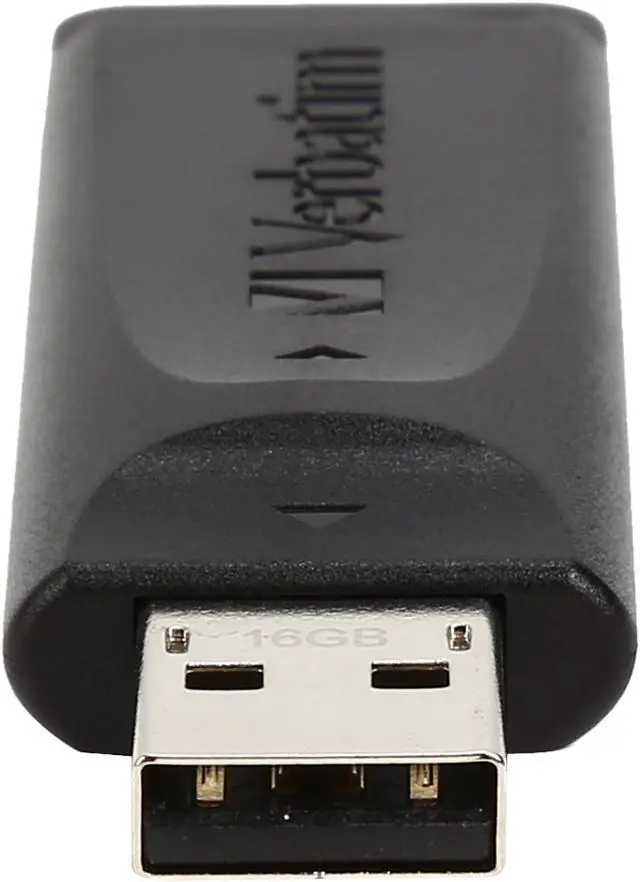 Alt view image 5 of 7 - Verbatim Store 'n' Go 16GB USB Flash Drive - Pack of 4 - Blue, Green, Red, Black 99123