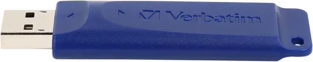Alt view image 3 of 5 - Verbatim Store 'n' Go 32GB USB Flash Drive - Pack of 2 - Blue, Green 99124