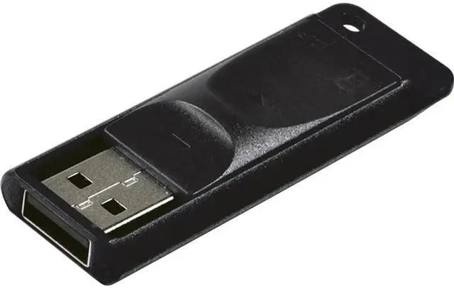 Main image of Verbatim 64GB USB2.0 Store 'n' Go Slider USB Drive Model 98698