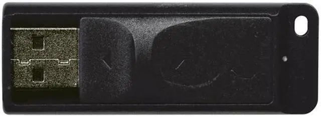 Alt view image 2 of 4 - Verbatim 64GB USB2.0 Store 'n' Go Slider USB Drive Model 98698