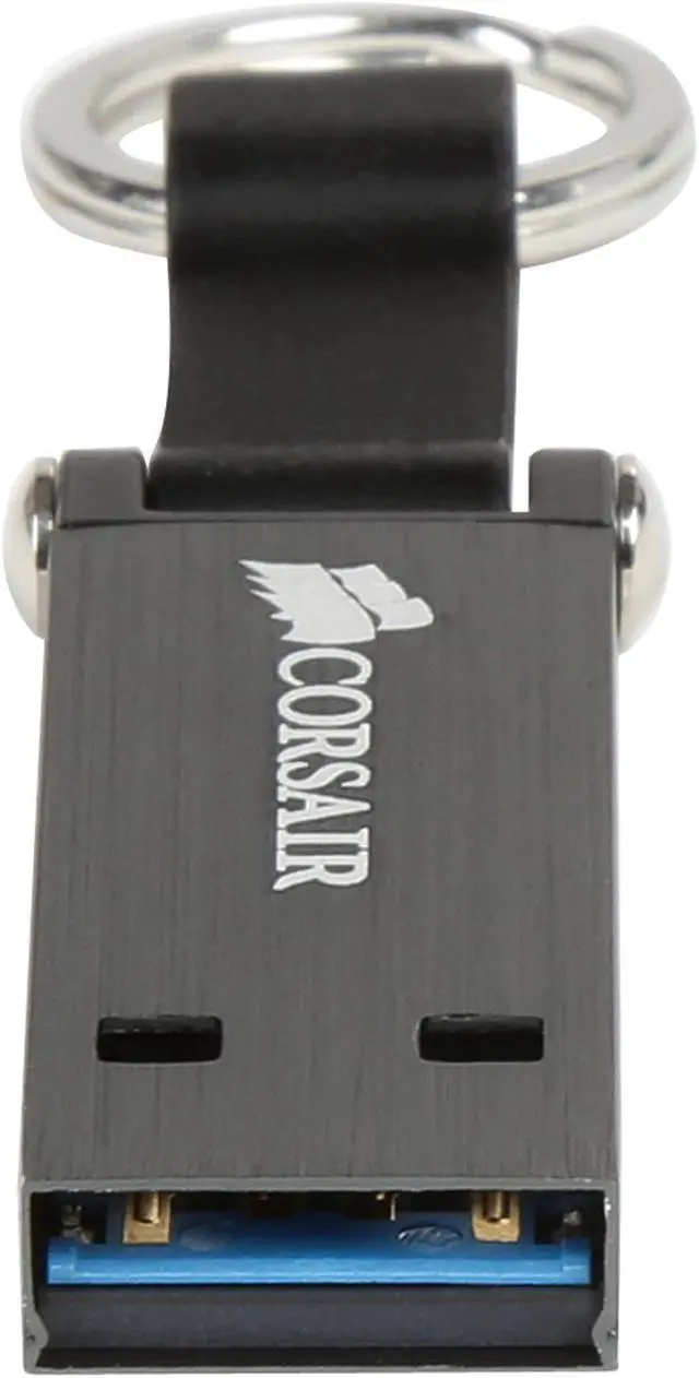 Alt view image 3 of 4 - Corsair 128GB Voyager Mini USB 3.0 Flash Drive (CMFMINI3-128GB)