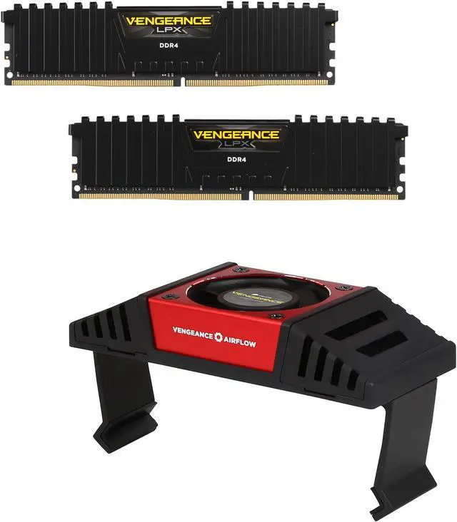 Main image of CORSAIR Vengeance LPX 32GB (2 x 16GB) DDR4 3333 (PC4 26600) Desktop Memory Model CMK32GX4M2B3333C16