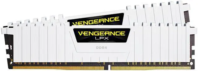 Main image of CORSAIR Vengeance LPX 32GB (2 x 16GB) DDR4 2666 (PC4 21300) Desktop Memory Model CMK32GX4M2A2666C16W