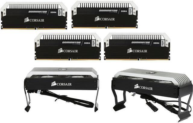 CORSAIR Dominator Platinum 128GB (8 x 16GB) DDR4 3000 (PC4 24000