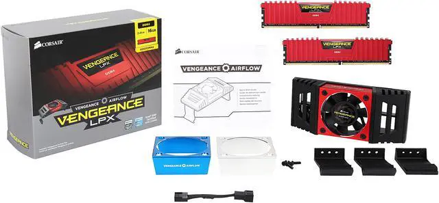 Alt view image 7 of 7 - CORSAIR Vengeance LPX 16GB (2 x 8GB) DDR4 4000 (PC4 32000) Memory (Desktop Memory) Model CMK16GX4M2B4000C19R