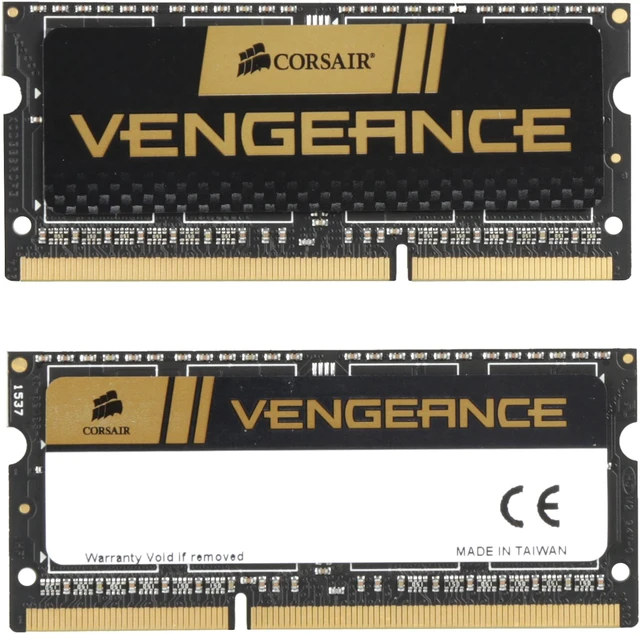 Vengeance Performance CORSAIR Vengeance Performance 16GB (2 x 8GB) 204-Pin DDR3 SO-DIMM DDR3L ...