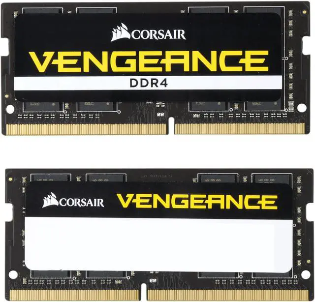 Alt view image 2 of 3 - CORSAIR Vengeance Performance 32GB (2 x 16GB) 260-Pin DDR4 SO-DIMM DDR4 3000 (PC4 24000) Memory (Notebook Memory) Model CMSX32GX4M2A3000C16