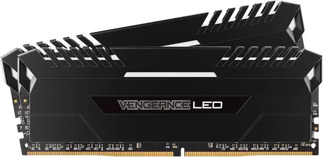 Main image of CORSAIR Vengeance LED 16GB (2 x 8GB) DDR4 3200 (PC4 25600) Memory (Desktop Memory) Model CMU16GX4M2C3200C16