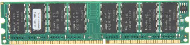 Main image of PNY Optima 1GB DDR 400 (PC 3200) Desktop Memory Model MD1024SD1-400