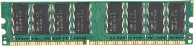 Alt view image 2 of 3 - PNY Optima 1GB DDR 400 (PC 3200) Desktop Memory Model MD1024SD1-400