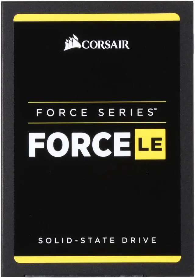 Alt view image 2 of 5 - Corsair Force LE 2.5" 240GB SATA III TLC Internal Solid State Drive (SSD) CSSD-F240GBLEB/RF2