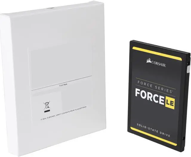 Alt view image 5 of 5 - Corsair Force LE 2.5" 240GB SATA III TLC Internal Solid State Drive (SSD) CSSD-F240GBLEB/RF2