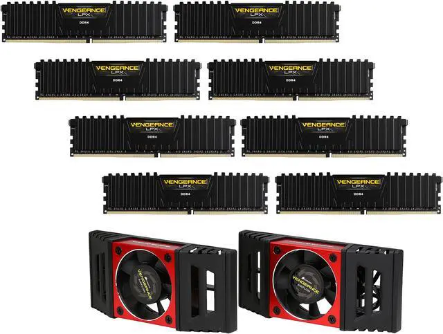 CORSAIR Vengeance LPX 64GB (8 x 8GB) DDR4 3400 (PC4 27200) Memory