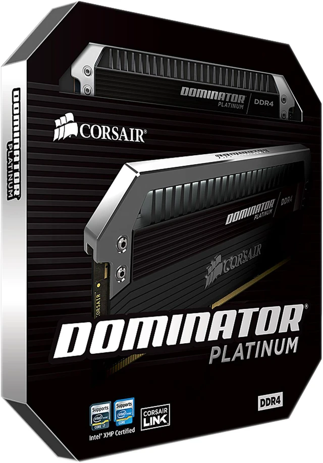 CORSAIR Dominator Platinum 16GB (2 x 8GB) DDR4 3733 (PC4 29800