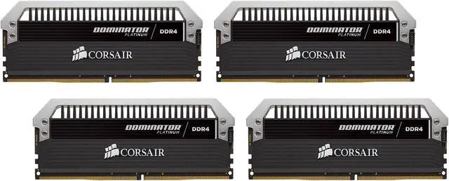 CORSAIR Dominator Platinum 32GB (4 x 8GB) DDR4 3733 (PC4 29800