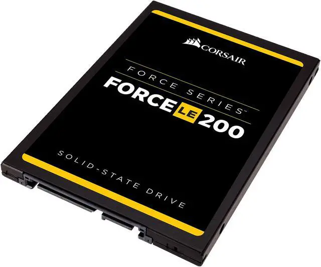 Main image of Corsair Force LE200 2.5" 240GB SATA III TLC Internal Solid State Drive (SSD) CSSD-F240GBLE200