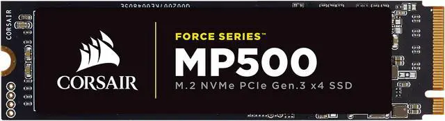 Alt view image 2 of 3 - Corsair Force MP500 M.2 2280 240GB PCI-Express 3.0 x4 MLC Internal Solid State Drive (SSD) CSSD-F240GBMP500