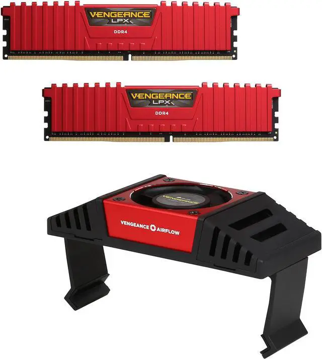 Main image of CORSAIR Vengeance LPX 16GB (2x8GB) DDR4 4266 (PC4-34100) C19 for Intel 200 - Red