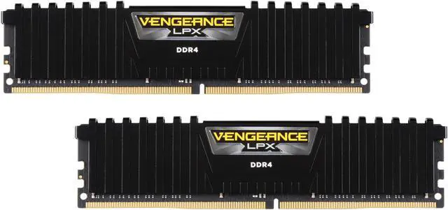 Main image of CORSAIR Vengeance LPX (AMD Ryzen Ready) 32GB (2 x 16GB) DDR4 2400 (PC4 19200)  Desktop Memory Model CMK32GX4M2Z2400C16