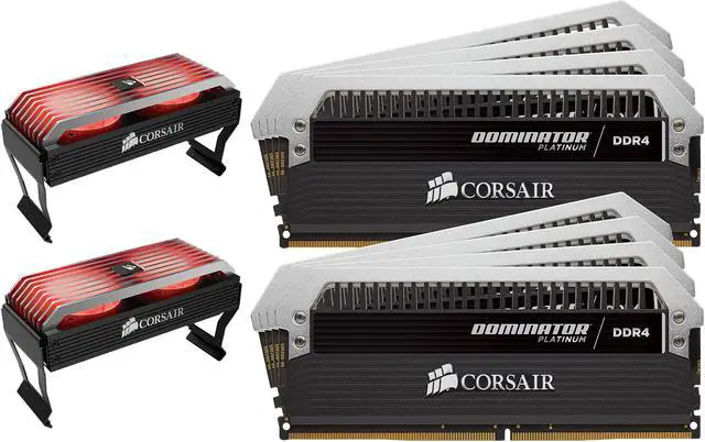 メモリー CORSAIR DOMINATOR PLATINUM 64GB DDR4 DOMINATOR_-PLATINUM-RGB-64GB-