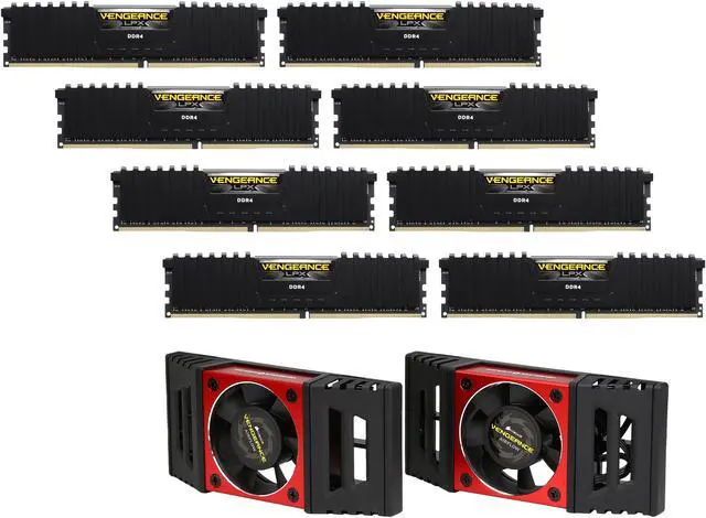 CORSAIR Vengeance LPX 64GB (8 x 8GB) DDR4 4000 (PC4 32000) Desktop