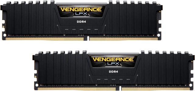 CORSAIR Vengeance LPX 32GB (2 x 16GB) DDR4 3000 (PC4 24000) Desktop Memory  Model CMK32GX4M2C3000C16