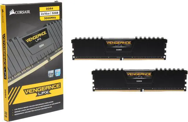 VENGEANCE LPX DDR4 32GB(16×2) 3000MHz CORSAIR Vengeance LPX 32GB (2 x 16GB) DDR4 3000Mhz | eBay