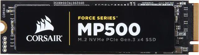 Alt view image 2 of 4 - Corsair Force MP500 M.2 2280 240GB PCI-Express 3.0 x4 MLC Internal Solid State Drive (SSD) CSSD-F240GBMP500/RF2