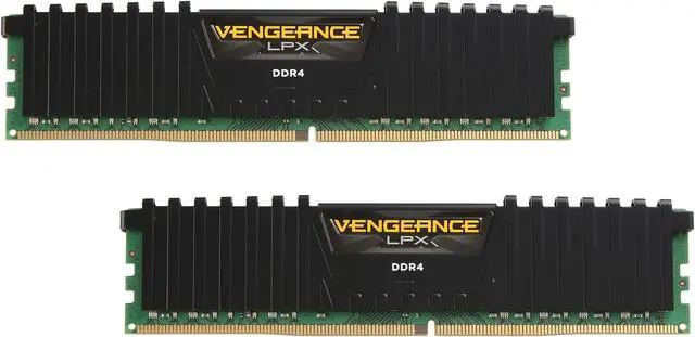 Main image of CORSAIR Vengeance LPX 32GB (2 x 16GB) DDR4 3000 (PC4 24000) Desktop Memory Model CMK32GX4M2L3000C15