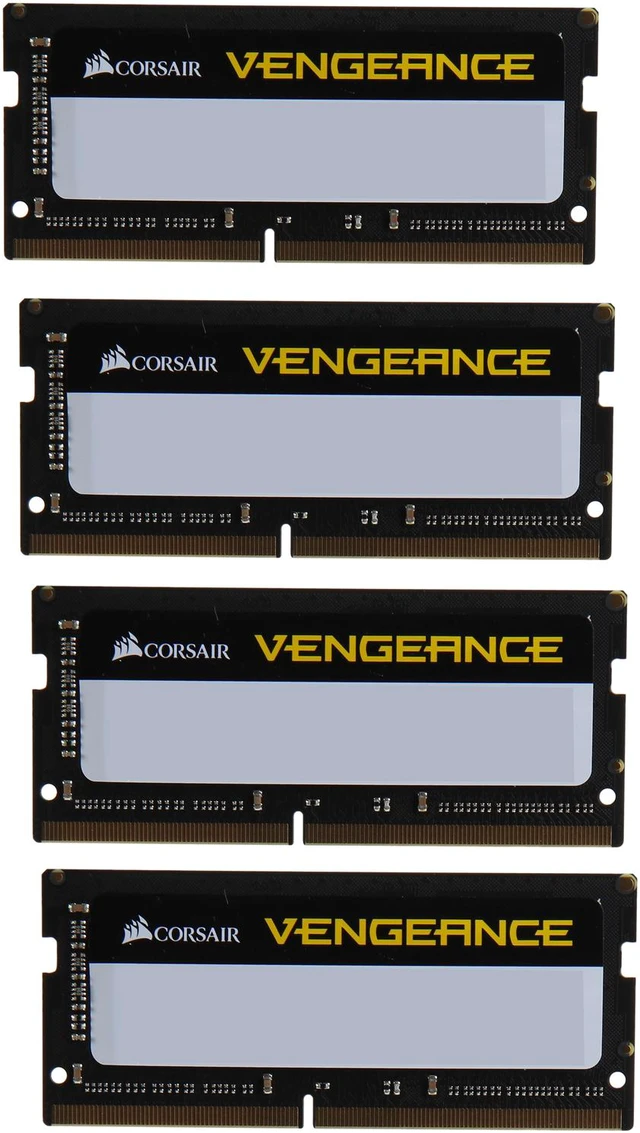 Vengeance Performance CORSAIR Vengeance Performance 32GB (4 x 8GB) 260-Pin DDR4 SO-DIMM DDR4 ...