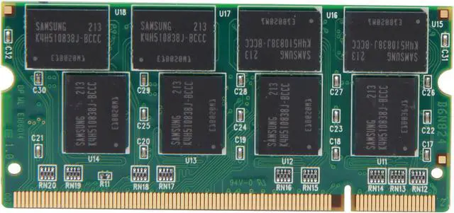 Alt view image 2 of 3 - PNY Optima 1GB 200-Pin DDR SO-DIMM DDR 333 (PC 2700) Laptop Memory Model MN1024SD1-333