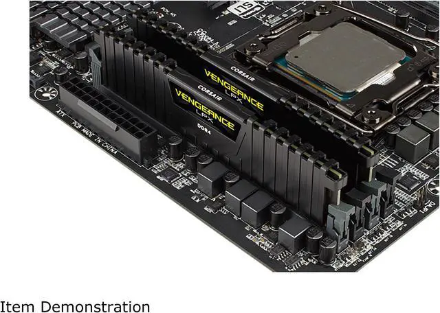 Alt view image 4 of 5 - CORSAIR Vengeance LPX 8GB (2 x 4GB) DDR4 3000 (PC4 24000) Desktop Memory Model CMK8GX4M2C3000C16