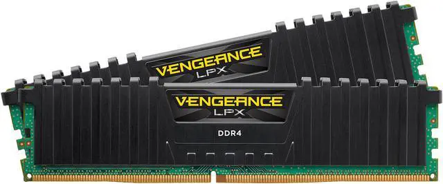 Main image of CORSAIR Vengeance LPX 32GB (2 x 16GB) DDR4 3200 (PC4 25600) Desktop Memory Model CMK32GX4M2L3200C16